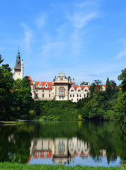 Pruhonice Palace, Czech Republic