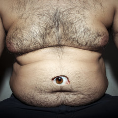 monstrous belly fat