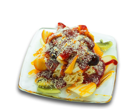 Spaghetti Tutti Frutti