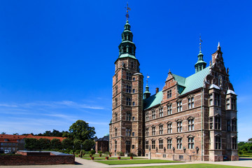 Obraz premium Rosenborg slot