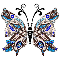 Decorative fantasy butterfly