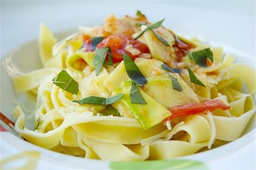 Pasta - tagliatelle