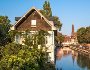 Strasbourg, la Petite France.