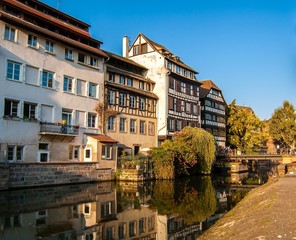 Fototapeta premium Strasbourg, la Petite France.