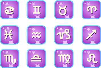 Zodiac vector illustration