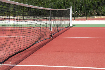 Tennis court