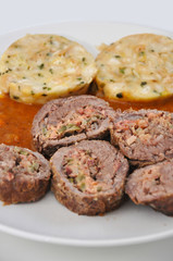Rindsroulade