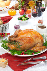 Fall festival roast turkey