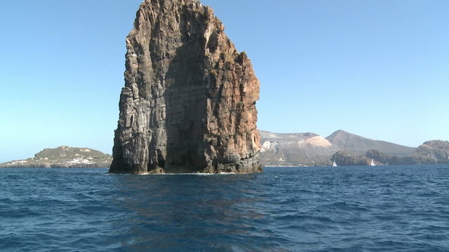 Sea stack