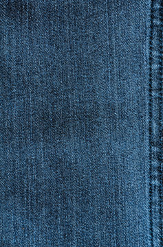 Blue jean texture background