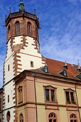 Rathaus in BÜHL ( Schwarzwald )