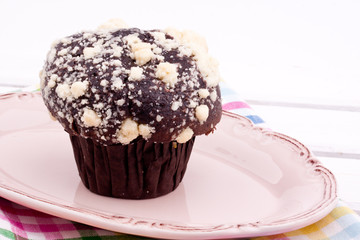 chocolate muffin