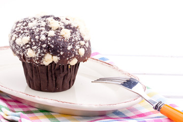 chocolate muffin