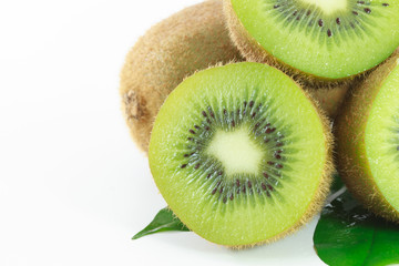 Fototapeta premium kiwi fruit isolated