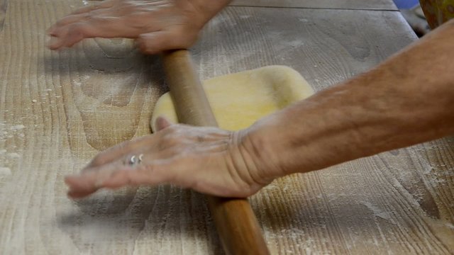 pasta fatta in casa sfoglia