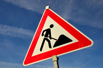 achtung baustelle