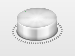 volume knob