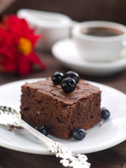 Chocolate brownie