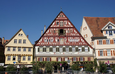 Fototapeta na wymiar Marktplatz Esslingen