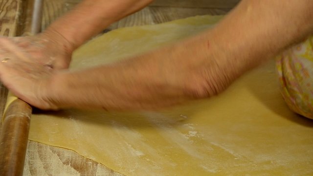 pasta fatta in casa, sfoglia