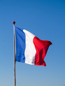 French Flag Pole