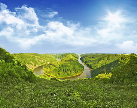 Saarschleife