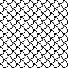 Fish scales texture. © troyka