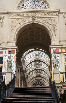 Passage Pommeraye, Nantes, France