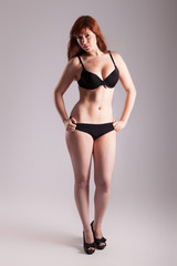 Naklejka premium Woman