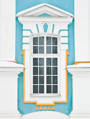 Window of Hermitage Pavilion in Pushkin, Russia
