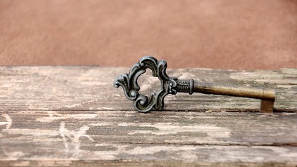 Holz Schlüssel
