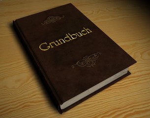 3D Buch - Grundbuch