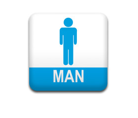 Boton cuadrado blanco MAN