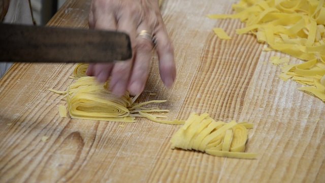pasta fatta in casa, sfoglia