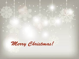 Vector Christmas Greeting Card