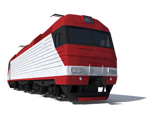 Modern electric locomotive