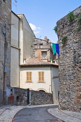 Alleyway. Amelia. Umbria. Italy.