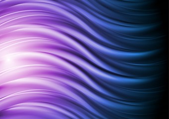 Colourful waves. Vector backdrop
