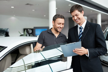 Sale of automobiles
