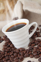 hot coffee