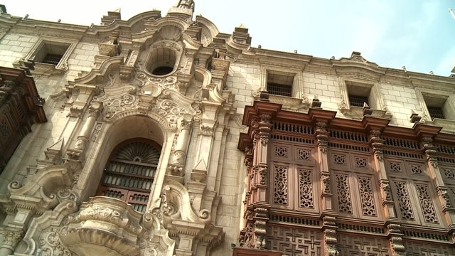 Erzbisch&ouml;fliches Palais, Lima