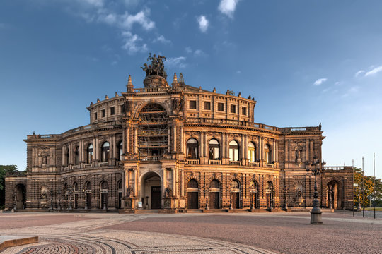 Saxon State Opera in Dresden