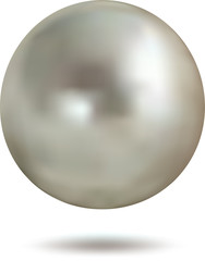 Natural Pearl Icon.