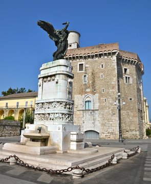 benevento - rocca dei rettori
