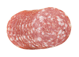 Sliced sausage