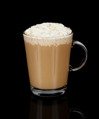 Coffee cup isolated on white
