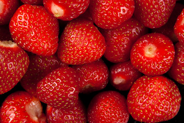Strawberry background