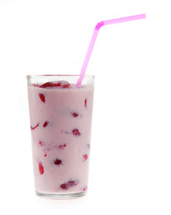 Strawberry milkshake