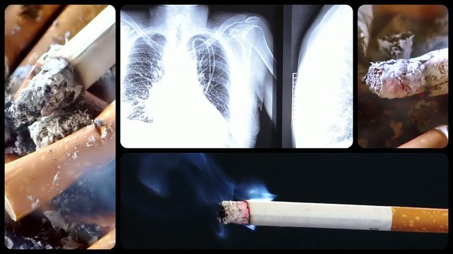 danger of smoking series, two