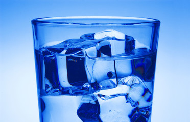 Water with ice